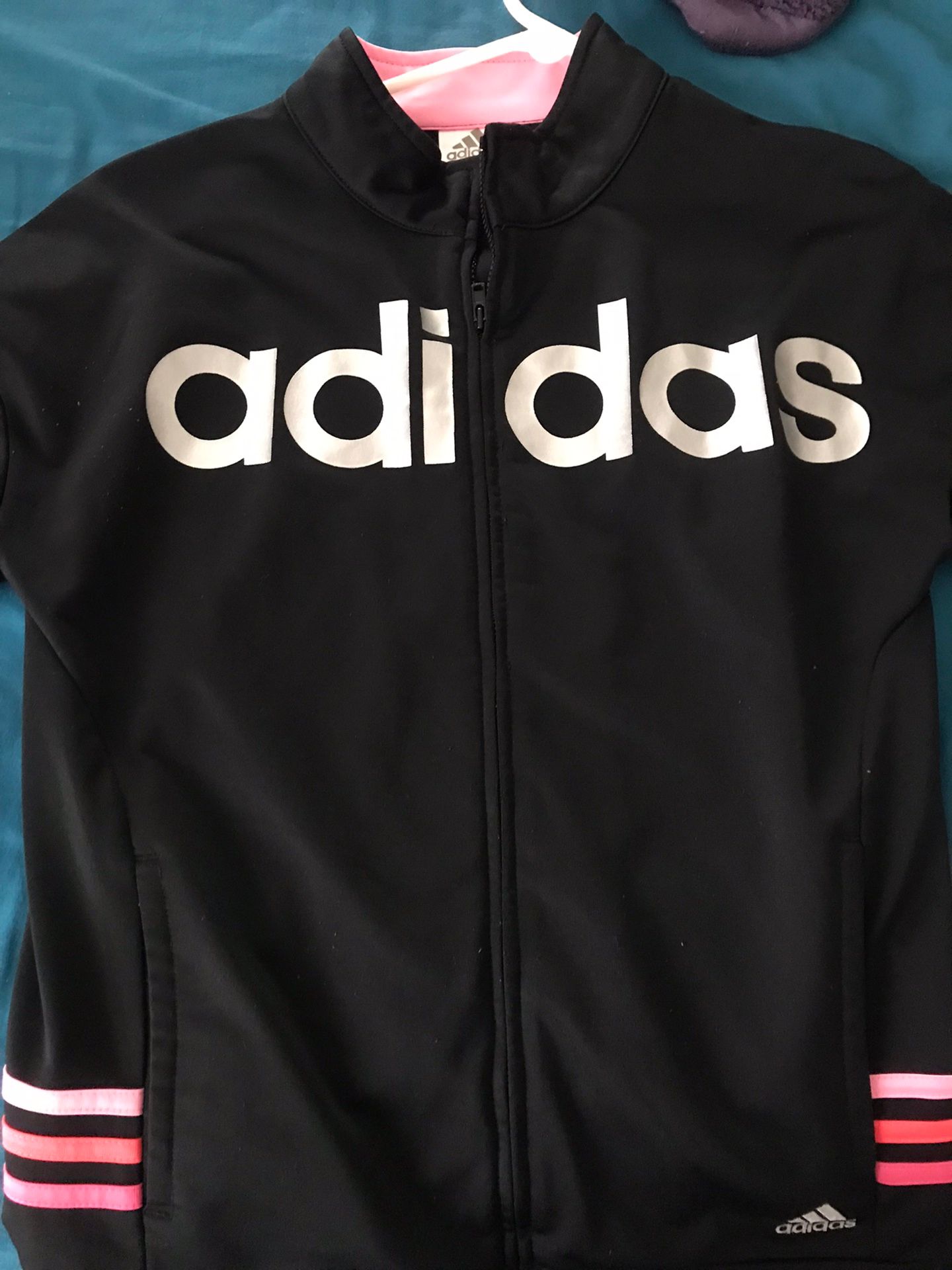  2 adidas jackets !!