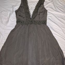 Green Forever 21 Dress XL