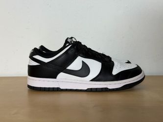 Nike Dunk Low Panda Black White Sneakers DD1503-101 Women’s Size 8 Or Men’s Size 6.5