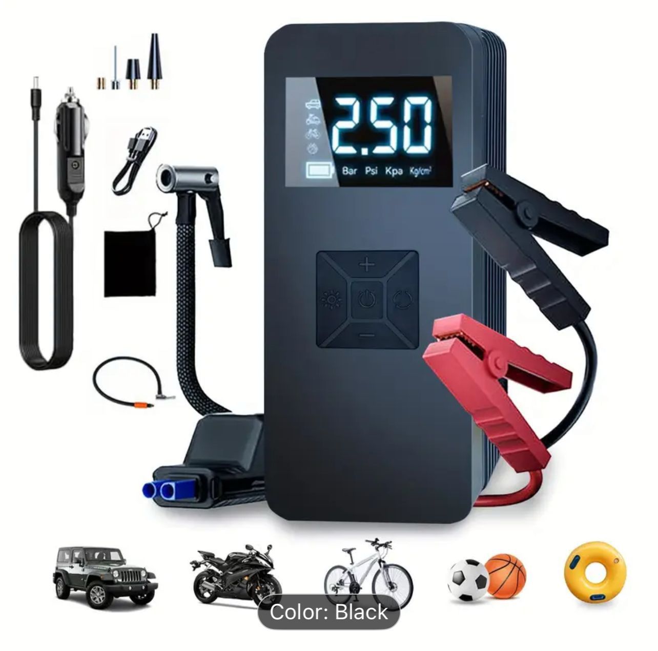 Air Compressor Cordless