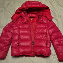 Ralph Lauren 6Y Hot Pink Jacket