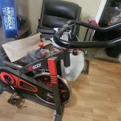 Stand Alone Bike And Treadmill 