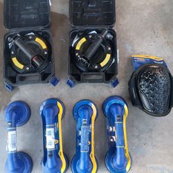 Tile Suction Cup Tools 
