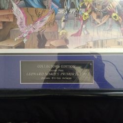 LEONARD NIMOYS  PRIMORTAL COLLECTORS EDITION