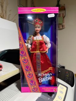 Russian Barbie Dolls of the World Collector Edition