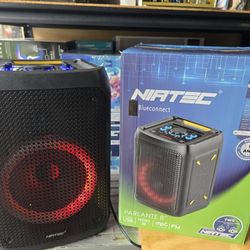 Bocina Portable Bluetooth/  Portable Bluetooth Speaker 🔊 