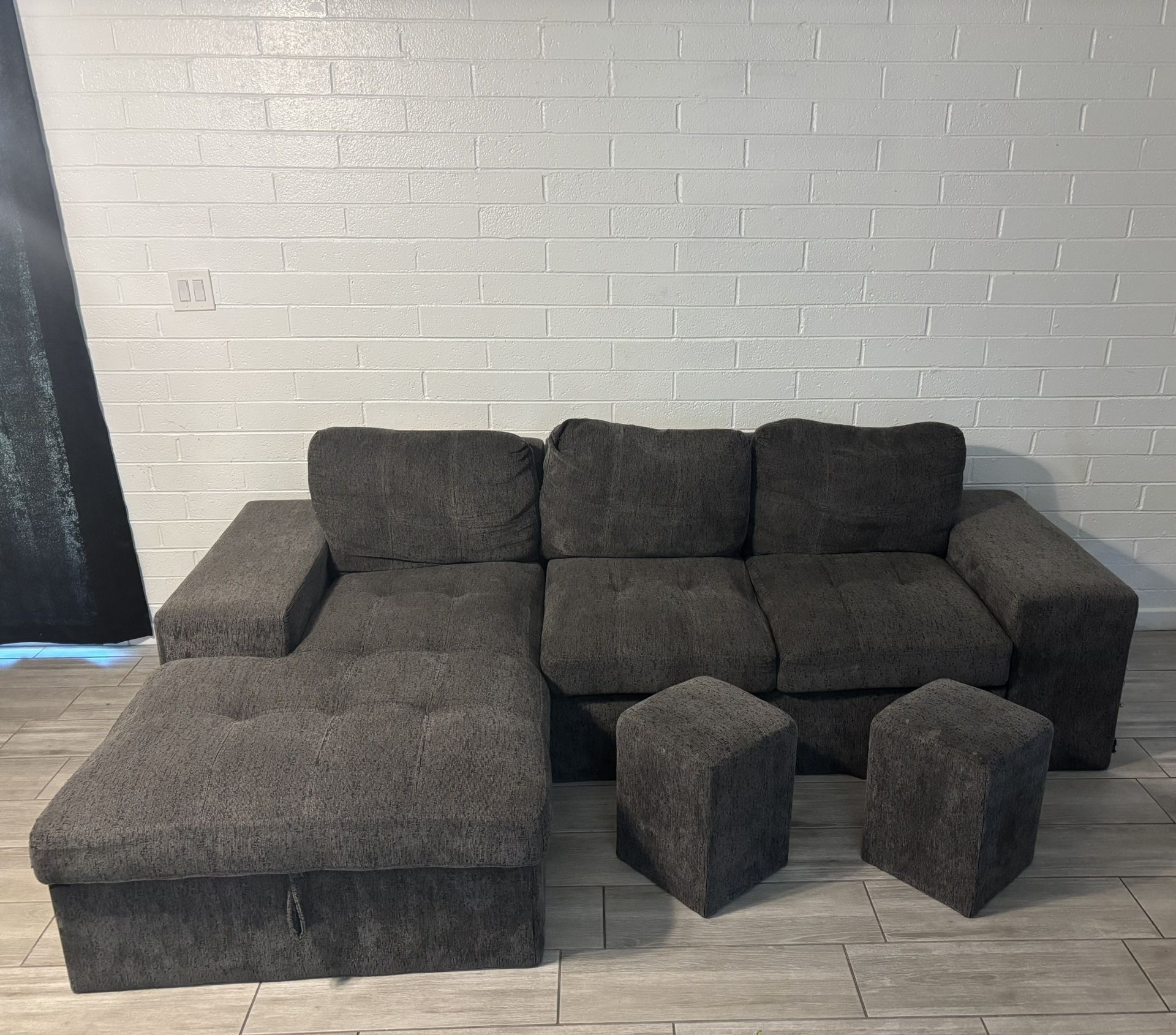 Gray couch