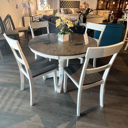 5PC Dining Table Set