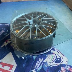 Wheel Coffee Table 