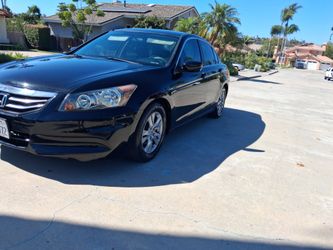 Honda Accord 2012 special edition