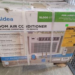 Midea 18,000 btu window air conditioner

$420 FIRM