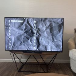 55 Inch TV - TCL 4k