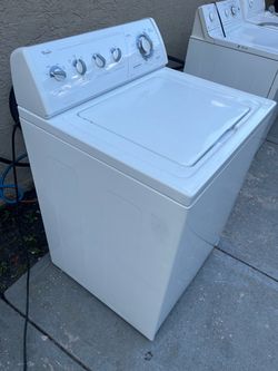 Whirlpool washer big basket 3 months warranty
