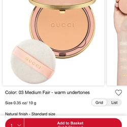 Gucci Matte Beauty Powder