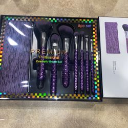 Makeup brushes set