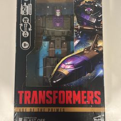 Transformer BLAST OFF