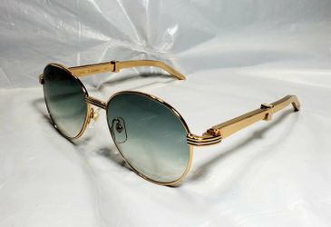 New Cartier Solid Gold Glasses