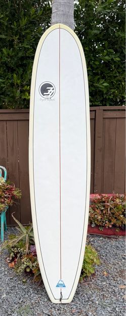 8’ Degree 33 ultralight epoxy surfboard longboard funboard