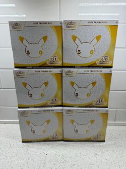 30th Celebration Elite Trainer Box x6