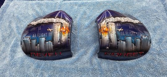 Custom Mustang Strut Covers