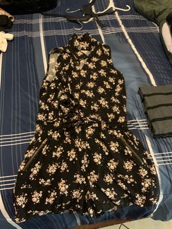 Flower romper