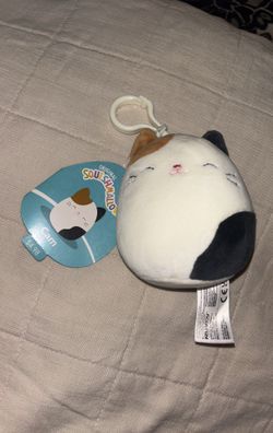 Squishmallows “CAM” Keychain.