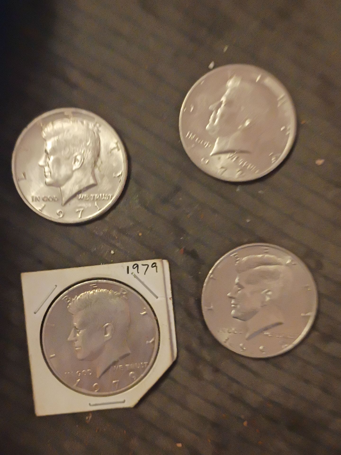 Key date Kennedy half proofs