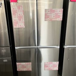 Samsung Stainless Steel Four Door Flex Refrigerator