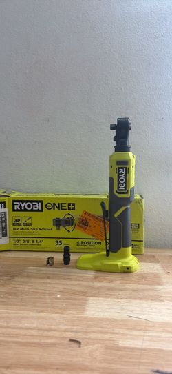 ONE+ 18V Cordless Multi Size Ratchet (Tool Only)