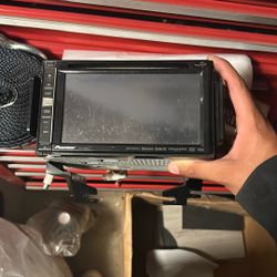 Toyita Tacoma 2nd Gen Radio Just Box