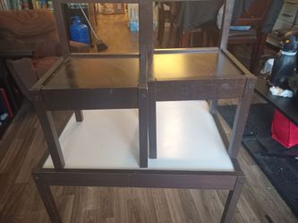 Toddler table and chairs set