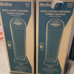 Space Heater with Remote