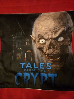 17" By 17" Tales From The Crypt Pillow Case