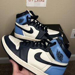 Jordan 1 High obsidian - Sz 10.5