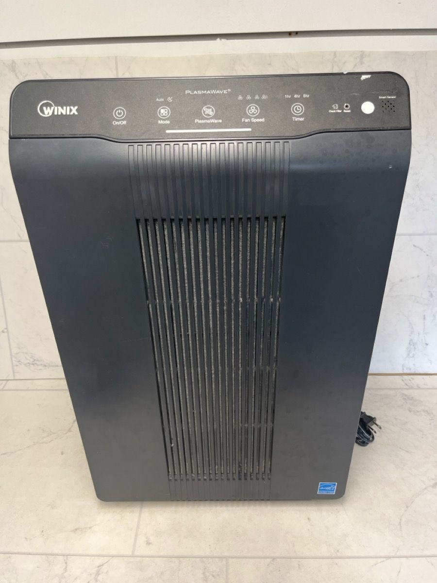 Winix 5500-2 True HEPA Air Purifier with PlasmaWave Technology – 4-Stage Filtration (64083-1)