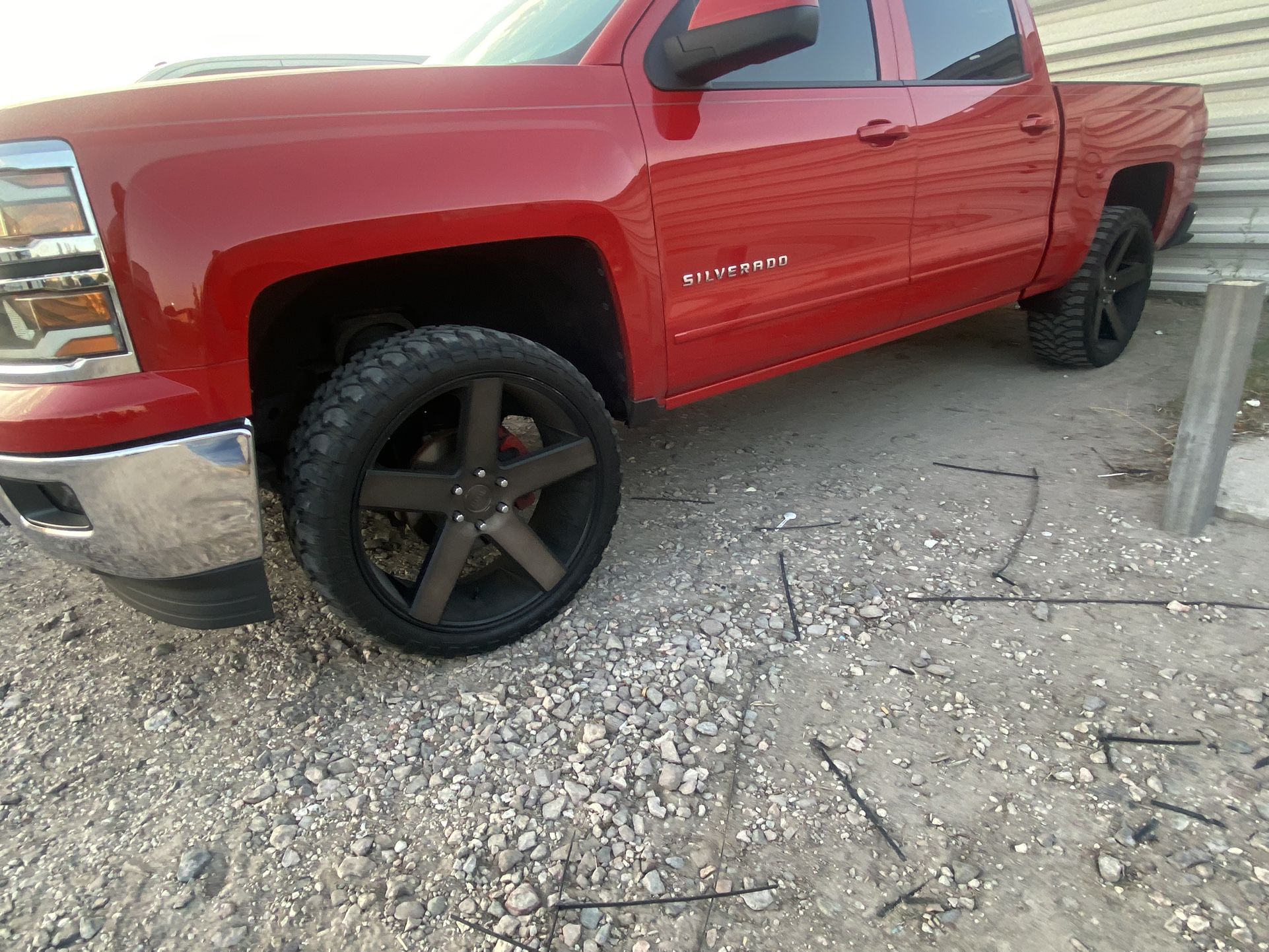 24 Inch Dub Ballers 6 Lug Chevy GMC Sierra Silverado $800 Obo
