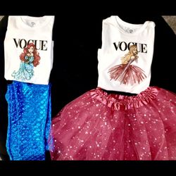 Little Girls Outfit Disney