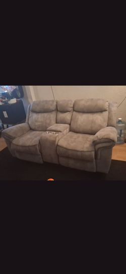 Love seat couch