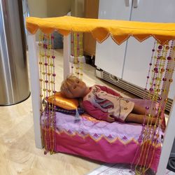 American Girl Doll Bed 