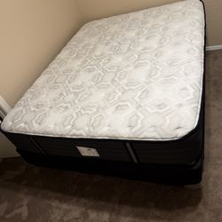 Sealy Queen Mattress Box Spring And Frame 