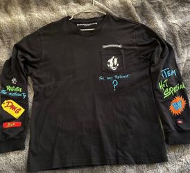 Chrome long sleeve