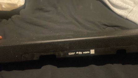 Samsung sound bar