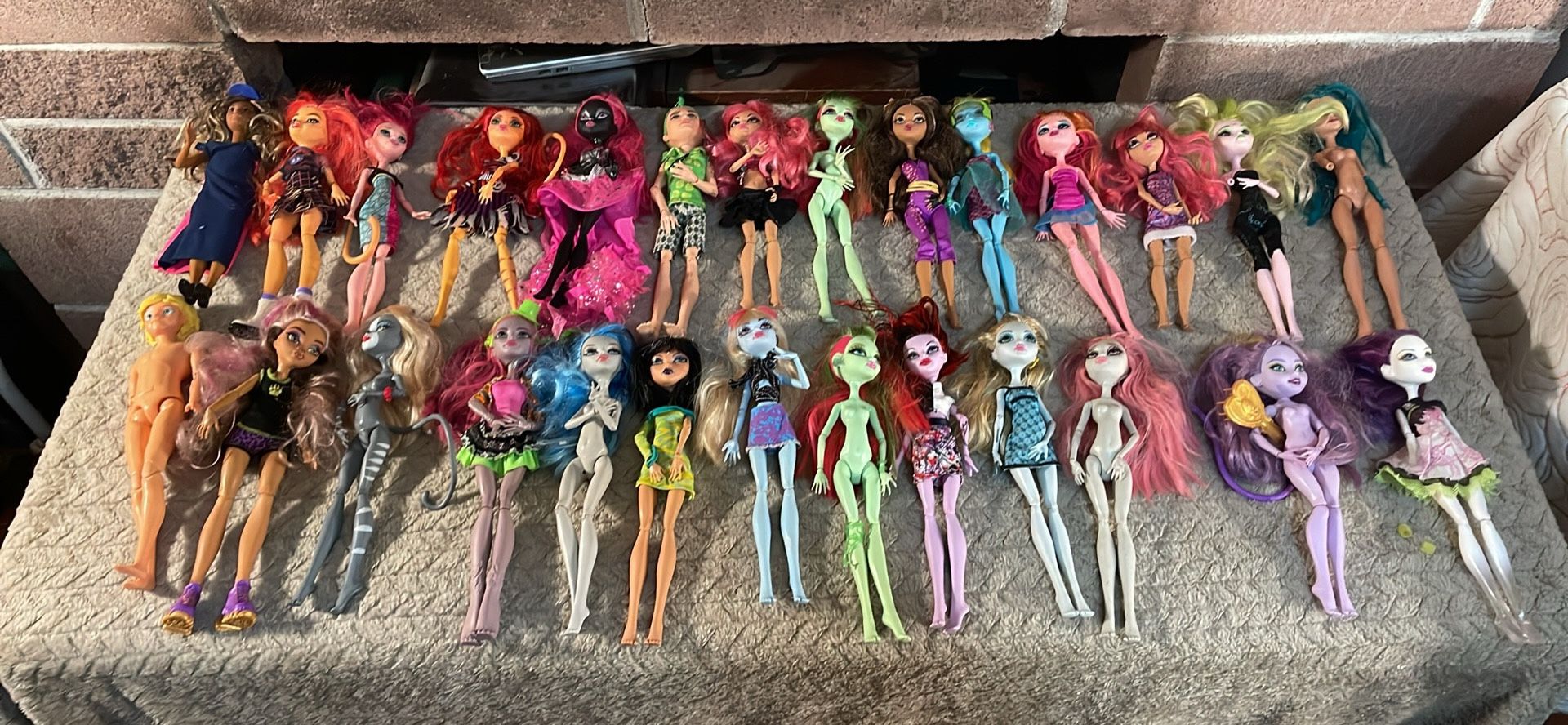 Monster High Lot 