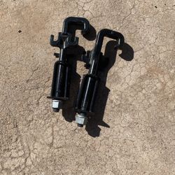 Factory Jeep Tow Hooks