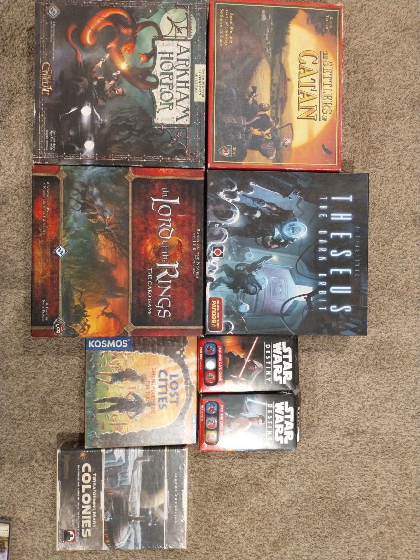 Lot: Board Games