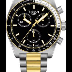 TISSOT PR156 CHRONOGRAPH QUARTZ WATCH “NEW”
