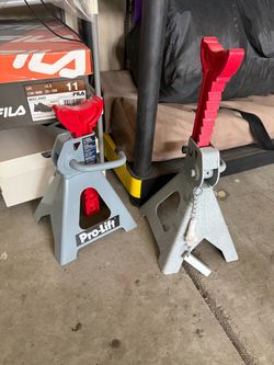 Pro-Lift Heavy Duty 6 Ton Jack Stands Pair