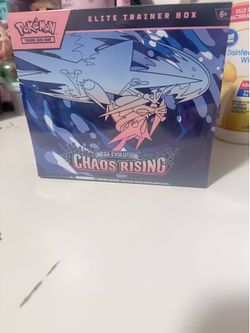 Chaos rising Pokemon