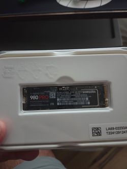 Samsung 980 Pro M.2 SSD 2 TB
