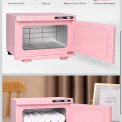 Pink Towel Warmer 